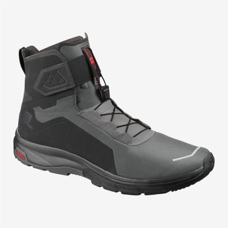 Scarpe Trekking Salomon T-MAX WR Uomo Nere IT 7-M25